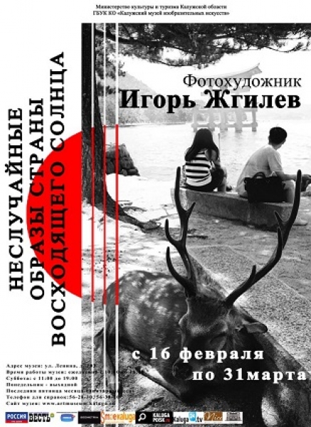 Фотовыставка Игоря Жгилева «Неслучайные образы Страны Восходящего Солнца»