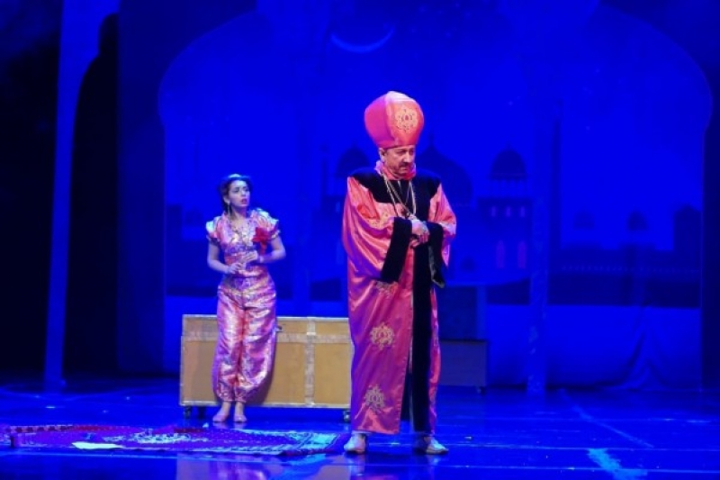 Волшебная лампа Аладдина