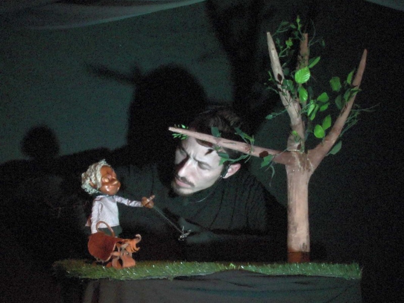 «Щедрое дерево» кукольный театр Ивана Затоки