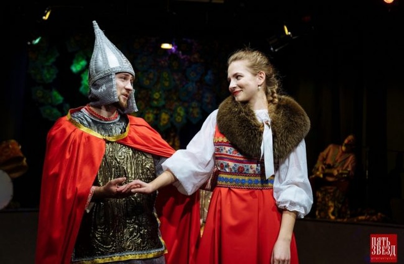 Илья Муромец и Соловей-разбойник