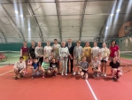 Теннисно-бадминтонный центр открыли на Правобережье Калуги