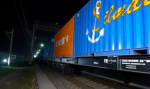 Из Калужской области отправился первый скоростной контейнерный поезд в Новороссийск