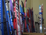 Все школы Калужской области обеспечены лыжным инвентарём