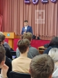 Замгубернатора Дмитрий Разумовский выступил перед калужскими студентами