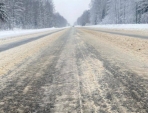 В Калужской области ограничили движение на дороге А-130 из-за непогоды