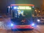 Денисов сообщил, что калужане довольны новыми автобусами на Правый берег