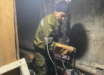 Калужские специалисты продолжают восстанавливать отопление в Первомайске
