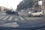 Опубликовано видео с выехавшим на встречную полосу депутатом в российском регионе