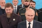 Дети Кадырова опубликовали в соцсетях фотографии с Путиным