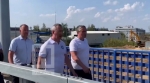 До полного завершения реконструкции «Синих мостов» остается 3 месяца
