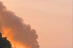 Очевидцы сообщили о пожаре на Конаковской ГРЭС после атаки беспилотников