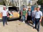 Более 800 килограммов гуманитарной помощи отправили калужане в Курскую область