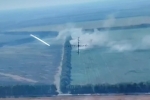 Попытку бронегрупп ВСУ прорвать границу в Курской области сняли на видео