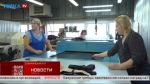 Одна из крупнейших швейных фабрик расположилась в Сухиничском районе. Посмотрите, как она работает