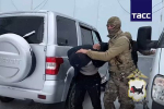 В российском регионе задержание силовиками членов экстремистской ячейки попало на видео