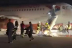 В СК подтвердили отсутствие пострадавших в результате возгорания самолета в Анталье