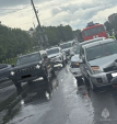 В Калужской области водитель Nissan устроил массовое ДТП