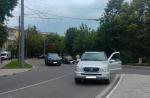 В центре Калуги из-за ДТП затруднено движение