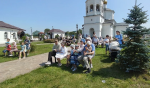 В селе Губино Козельского района отметили День семьи, любви и верности