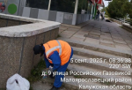 После обращения в интернете в Малоярославце убрали мусор