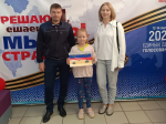 Износковские семьи активно голосуют в третий день выборов