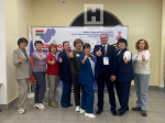 На избирательном участке № 2802 в Юхнове явка приблизилась к 55%
