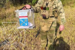 Российские военные впервые в истории проголосовали с помощью дрона