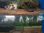 За неделю привели в порядок 167 контейнерных площадок в Калуге