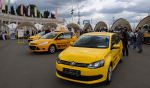 Завод Volkswagen в Калуге начал выпуск желтых Polo для такси