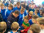 Александр Кержаков встретился с футболистами калужских спортшкол