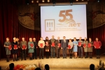 Дмитрий Денисов поздравил сотрудников КЗТА с 55-летием предприятия