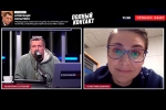 Конфликт Соловьева с соведущей накануне ее увольнения попал на видео