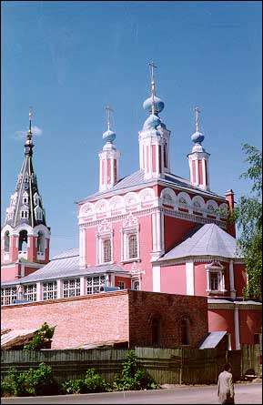 Церковь Георгия За Верхом