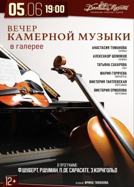 Вечер камерной музыки