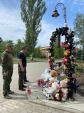 Дмитрий Денисов посетил «Аллею ангелов»