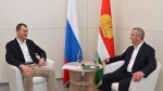 Владислав Шапша встретился с Министром спорта РФ Михаилом Дегтяревым