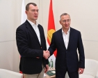 Губернатор Калужской области встретился с министром спорта РФ