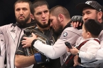 Хабиб Нурмагомедов оценил защиту Махачевым титула чемпиона UFC