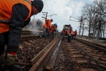 На Украине произошла очередная диверсия на железной дороге. Что хотели сделать преступники?