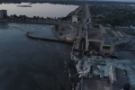 Охранявшие Каховскую ГЭС российские военные рассказали о подрыве дамбы