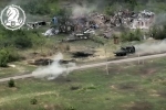 Дуэль российского БТР и БМП Bradley ВСУ в ДНР попала на видео
