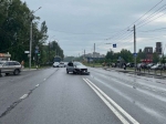 Машины столкнулись на пешеходном переходе в Калуге