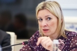 Захарова заявила об угрозе вовлечения Франции в конфликт на Украине