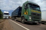 Более 40 украинцев пытались сбежать на грузовике в Молдавию