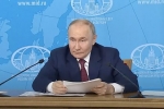 Путин назвал спектаклем отмену выборов президента на Украине