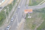 Влетевший в толпу пешеходов в Благовещенске водитель был пьян