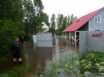 В Калужской области МЧС спасли людей от затопления