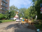 Улицу Чижевского на следующей неделе перекроют дважды