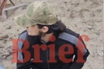 Появилось видео с еще одним участником захвата заложников в ростовском СИЗО