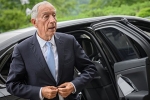 Президент Португалии призвал отказаться от двойных стандартов по Украине